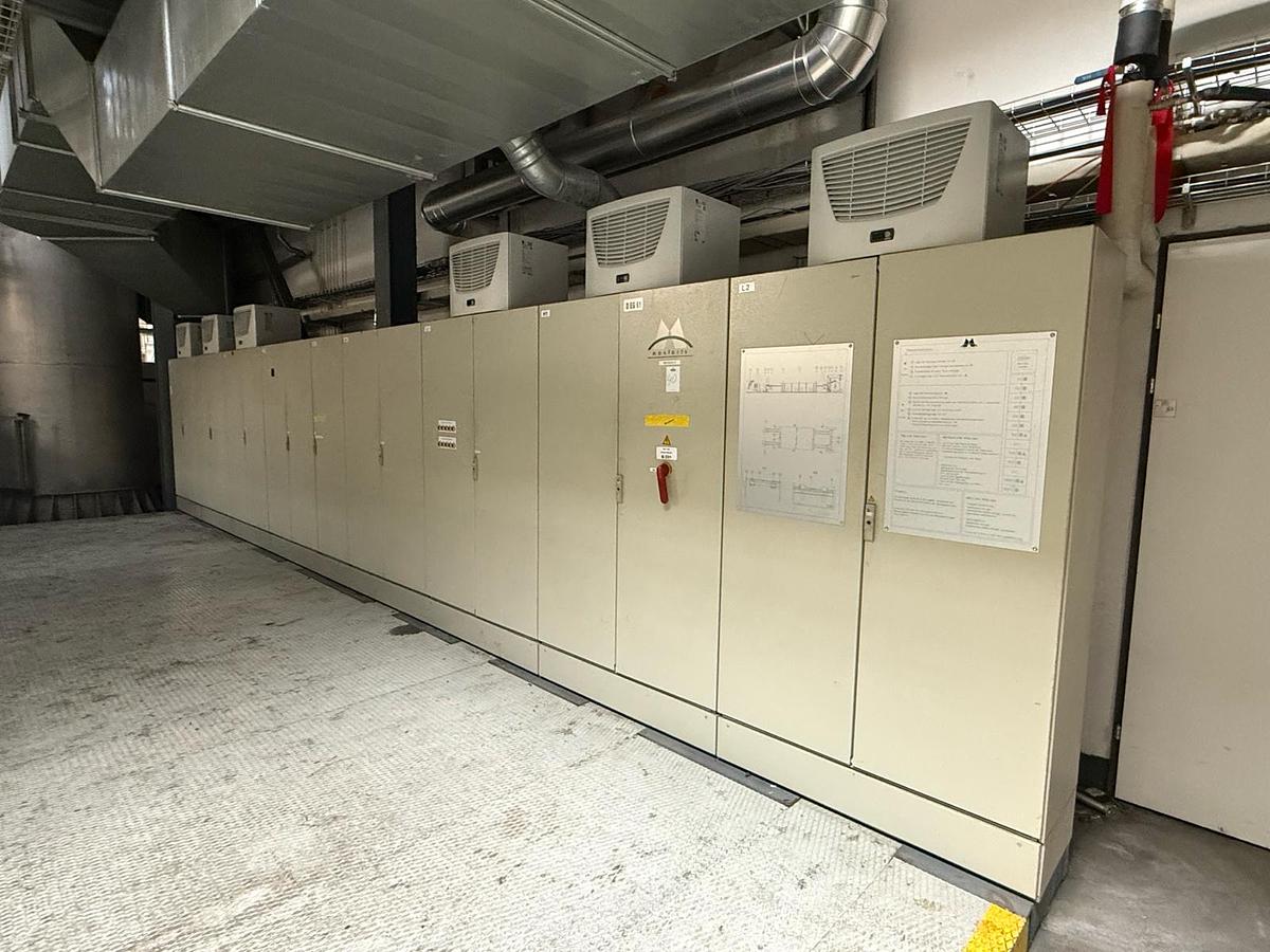 Used 2004 Monforts MONTEX 6000-10F TWIN-AIR stenter line