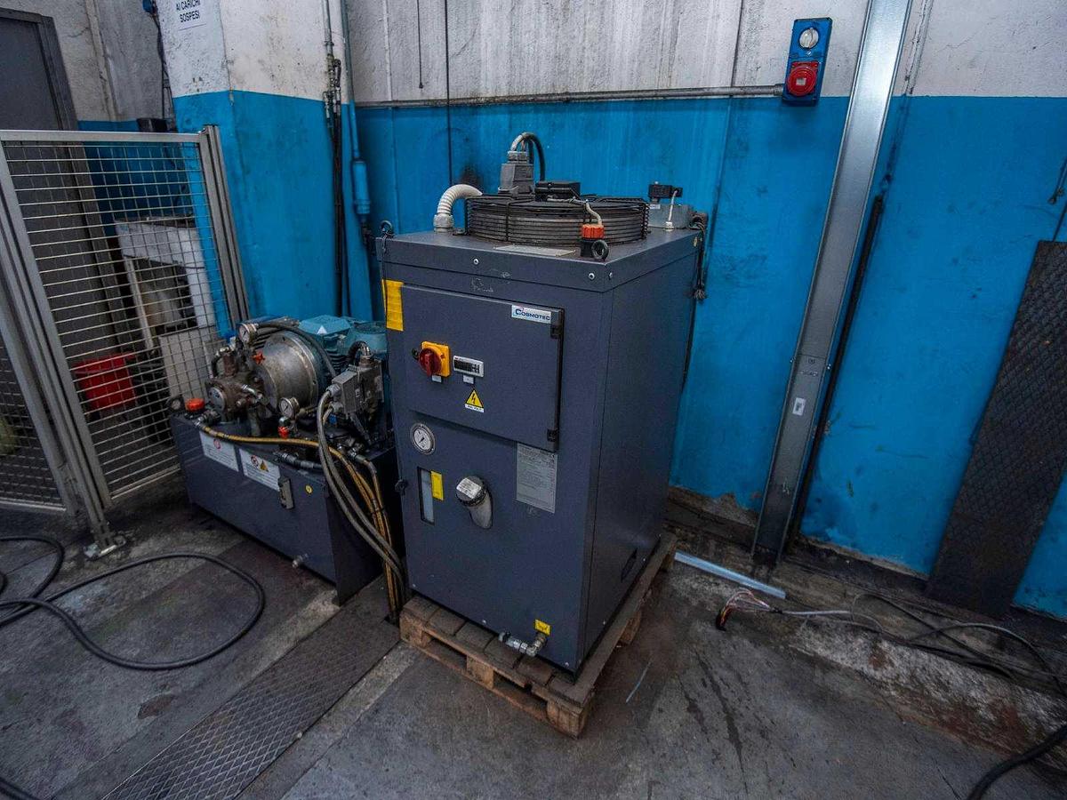 Used 2018 FPT VERUS CNC boring milling machine