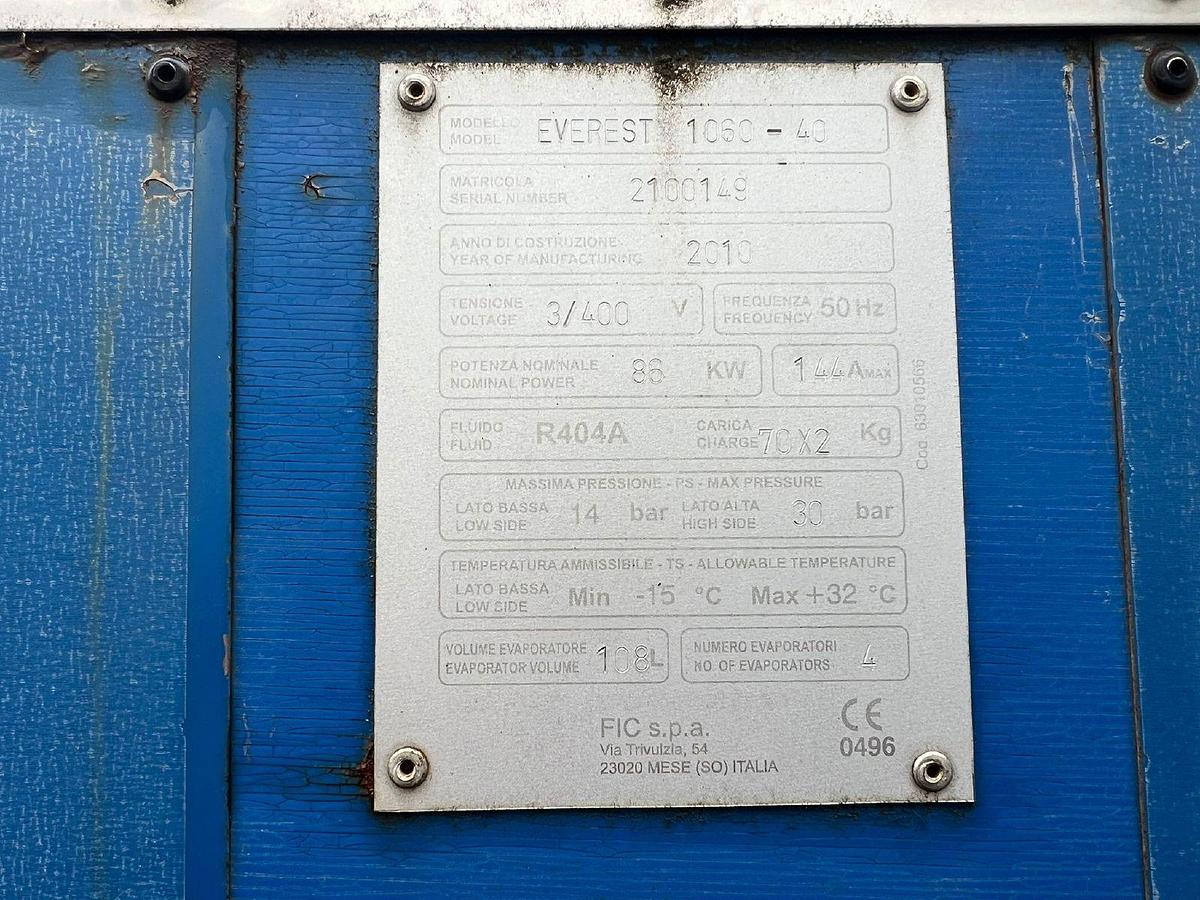 Used 2009 KRONES Contiform S08