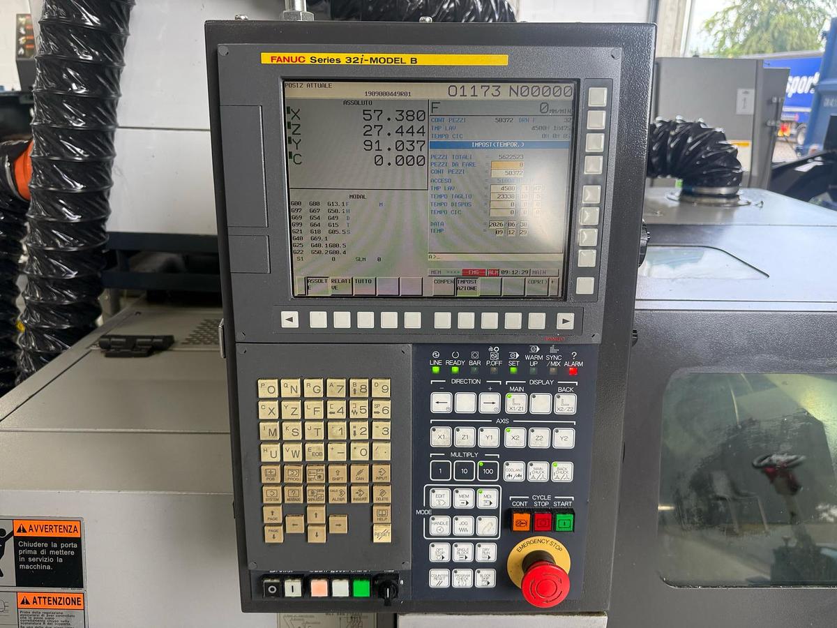 Used 2017 Tsugami B0206E-III CNC Swiss-type automatic lathe including Automatic Bar Feeder