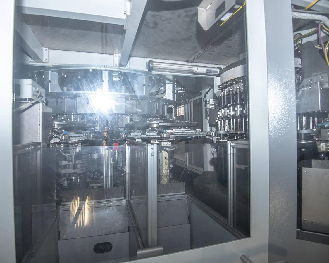 Used 2009 KRONES Contiform S08