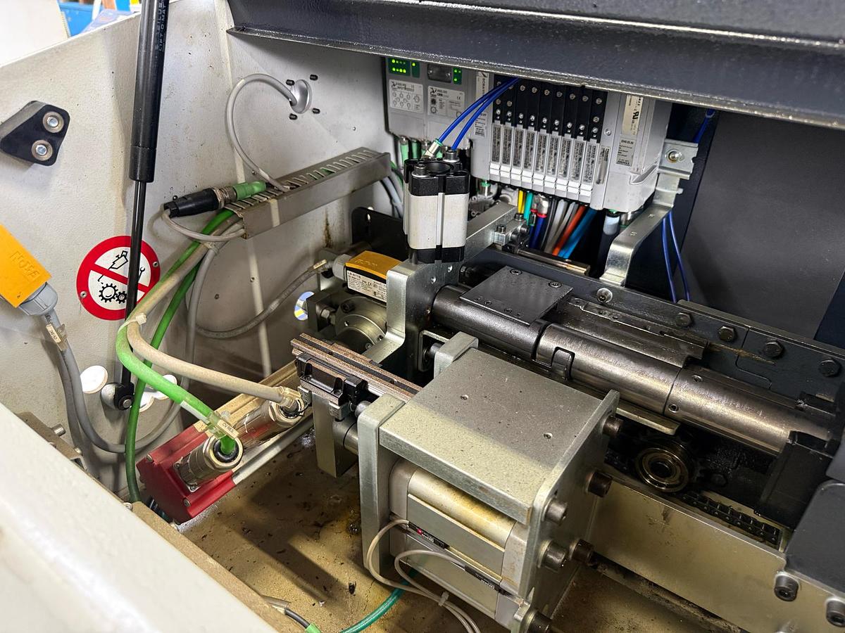 Used 2012 BENNINGER / KUSTERS LT-TB-AR high speed continuous (wide fabric) pre washing installation