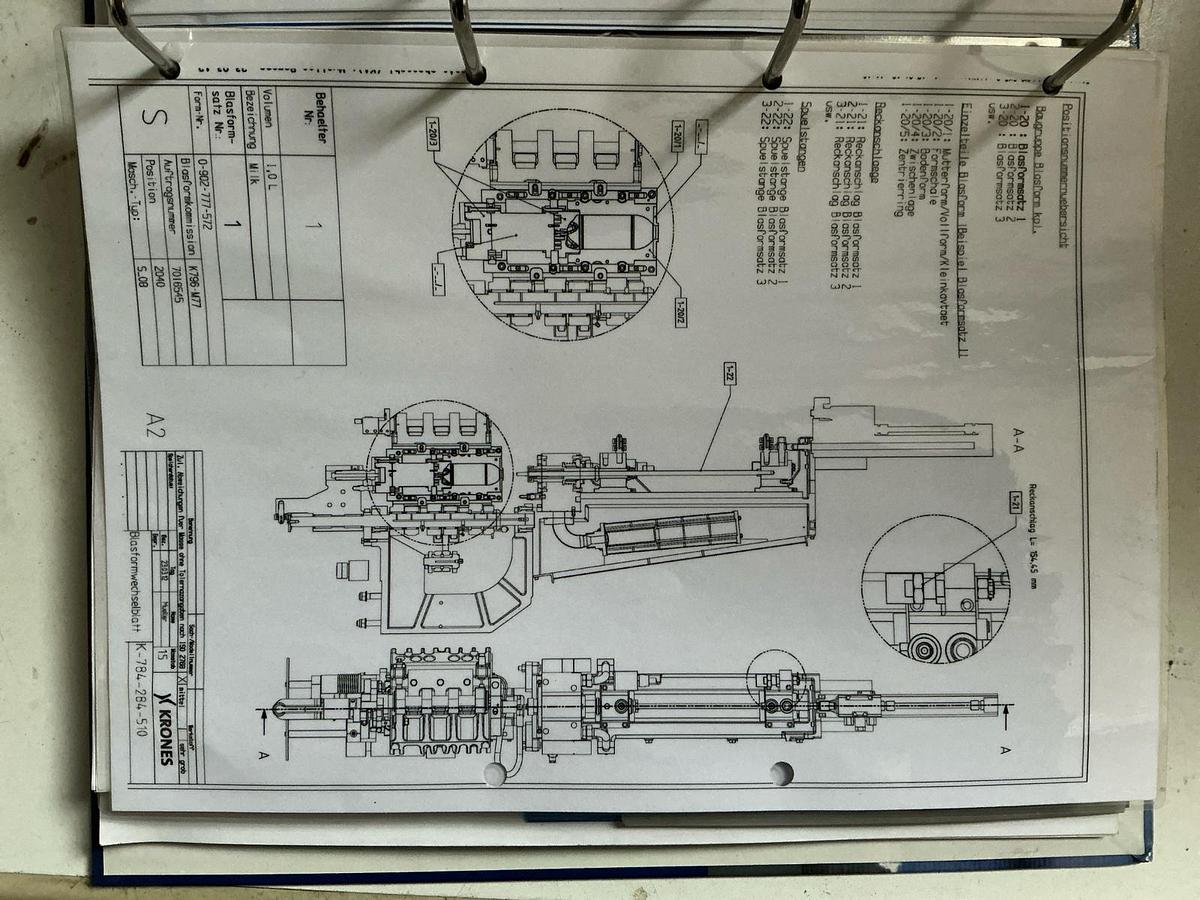 Used 2009 KRONES Contiform S08