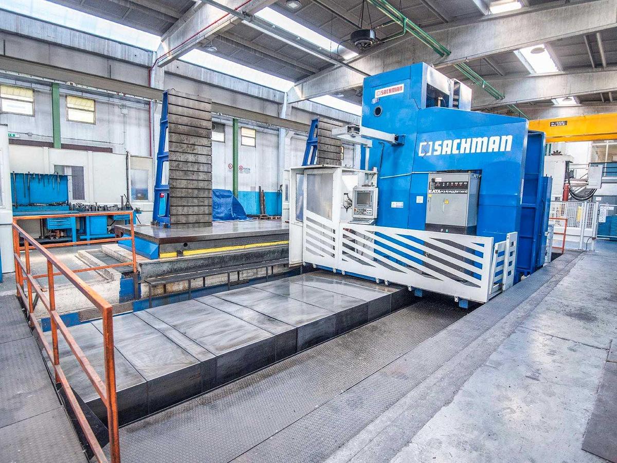 Used 2018 FPT VERUS CNC boring milling machine
