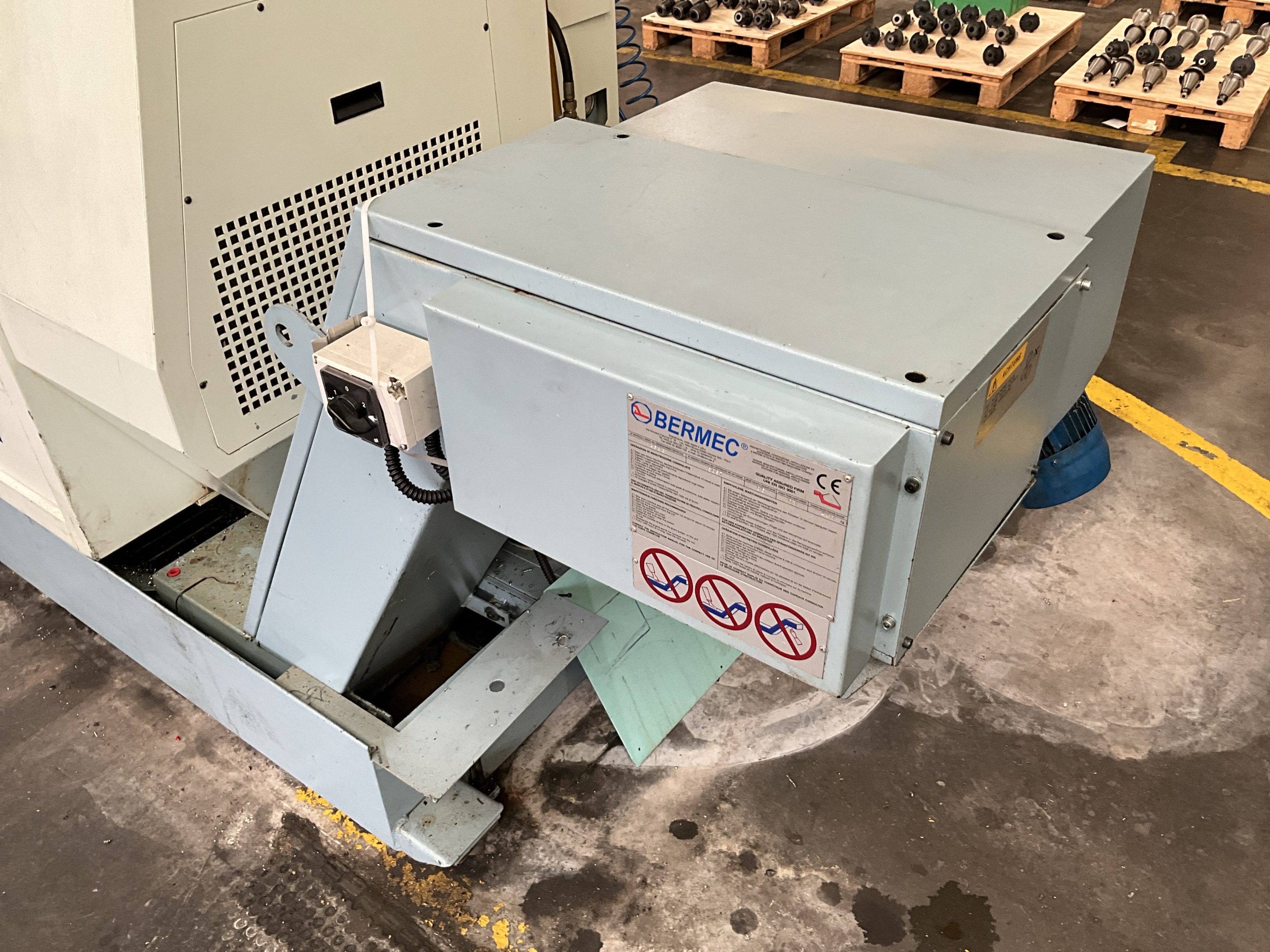 Used 2003 Biglia B 510 B CNC Lathe