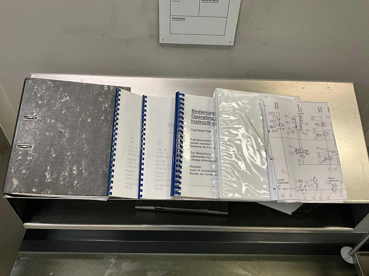 Used 1994 LB BOHLE GMA 600 Granulator