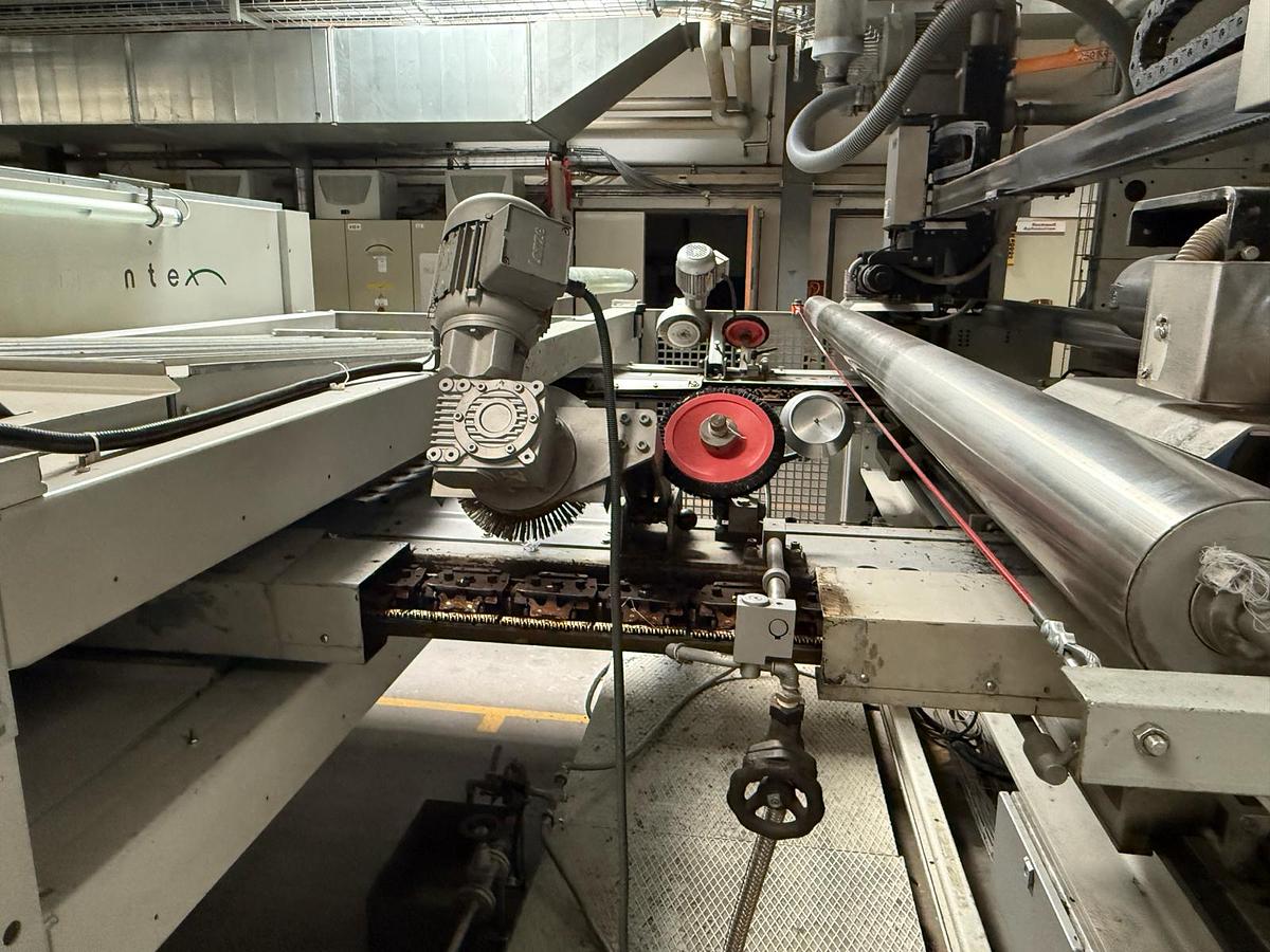 Used 2004 Monforts MONTEX 6000-10F TWIN-AIR stenter line