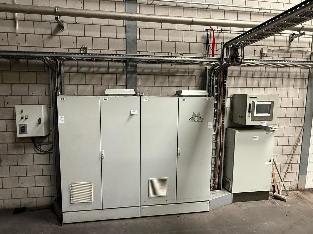 Used 2017 Monforts MONTEX 12 G/K stenter line