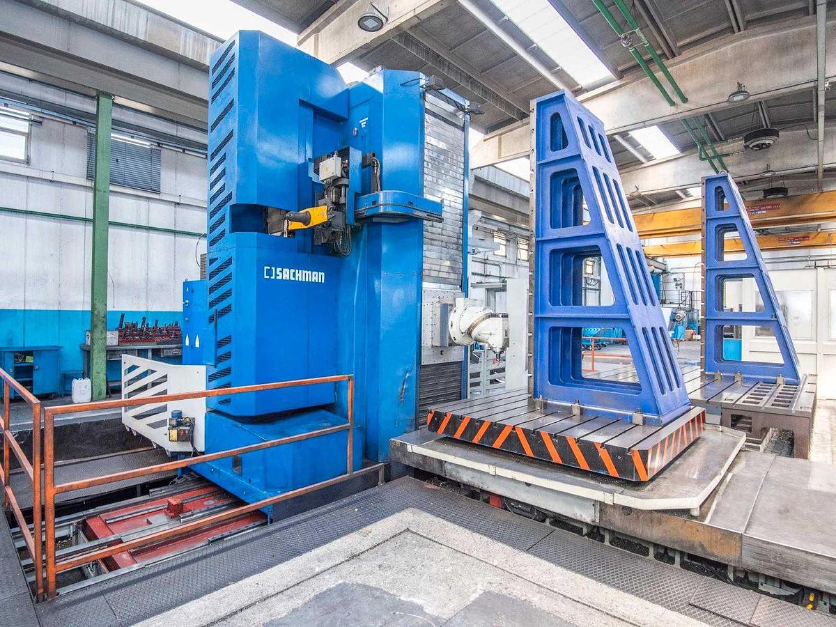 Used 2018 FPT VERUS CNC boring milling machine