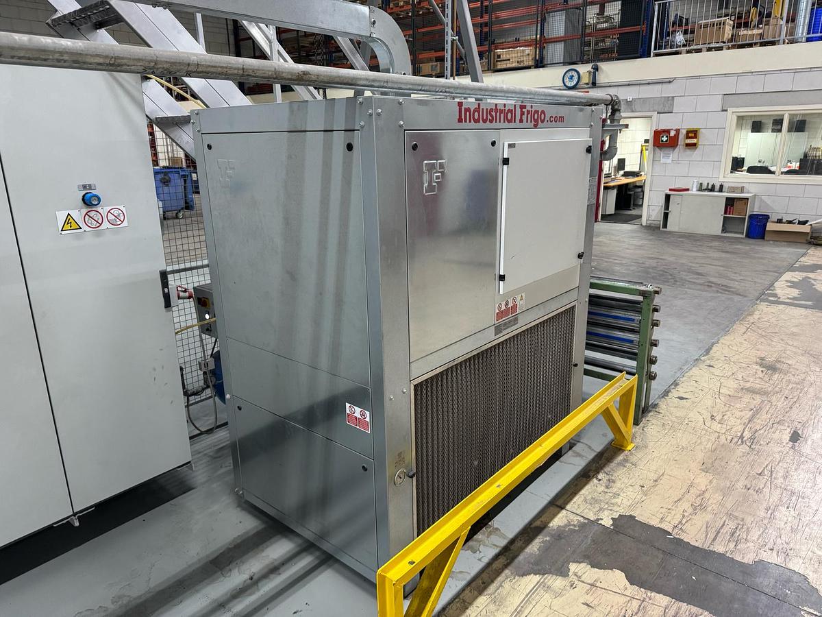 Used 2015 Bobst Rotomec 4003 1000/350/C 7-color rotogravure printing press