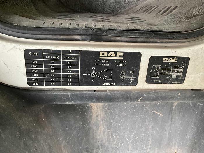 Used 2004 DAF AE 45