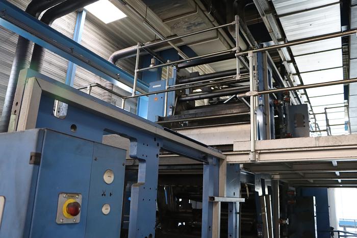 Used 2006 KBA Type 43 4-color rotary offset press