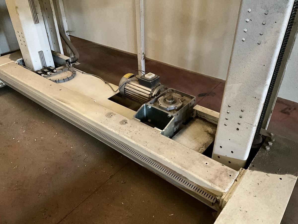 Used 2017 SCM Gabbiani GT2 115 Horizontal Beam Saw