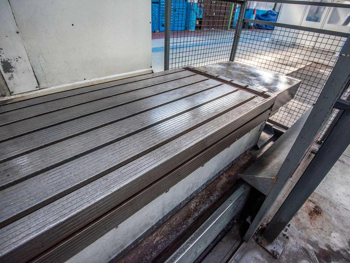 Used 2018 FPT VERUS CNC boring milling machine