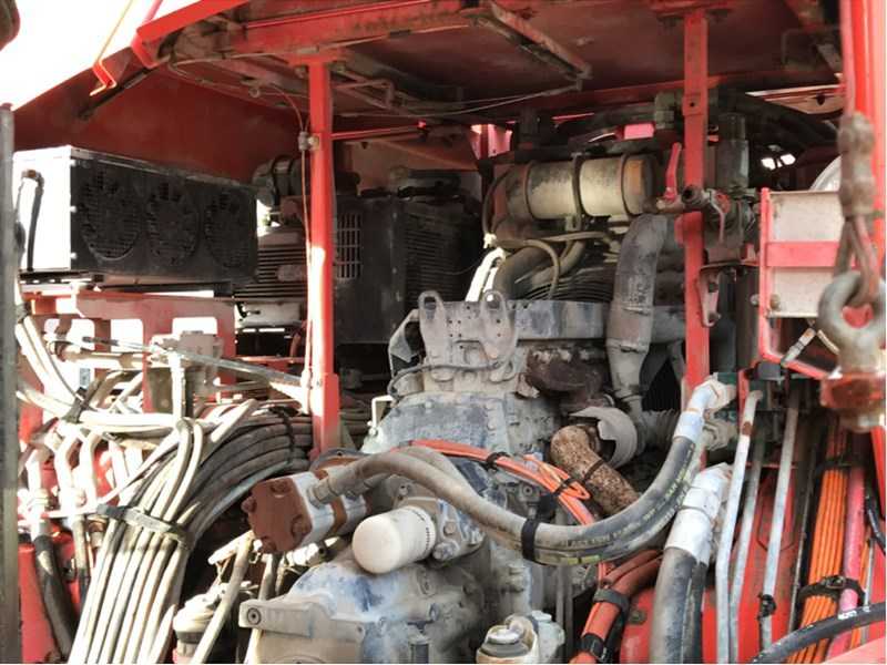Used 2010 SANDVIK DT1130-SC jumbo drill rig