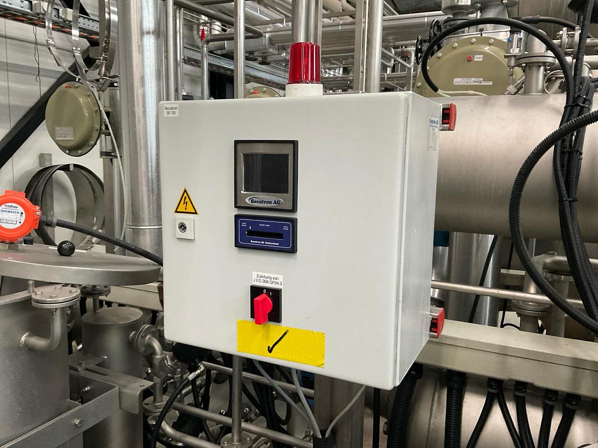 Used 2019 Noseda AUTOCLAVE TS 500 horizontal fabric dyeing installation
