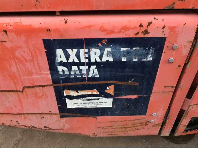 Used 2000 TAMROCK AXERA T12 DATA-3.15 tunnel jumbo drill rig