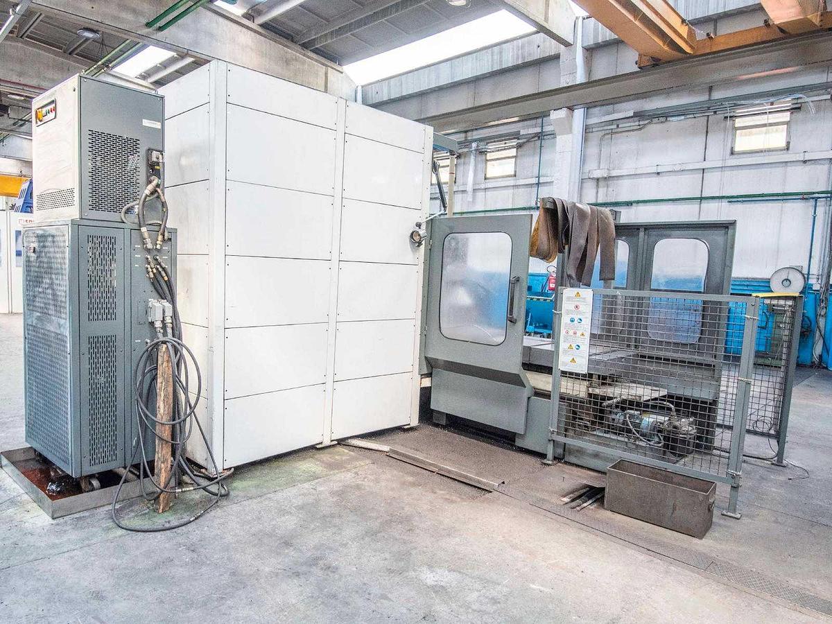 Used 2018 FPT VERUS CNC boring milling machine