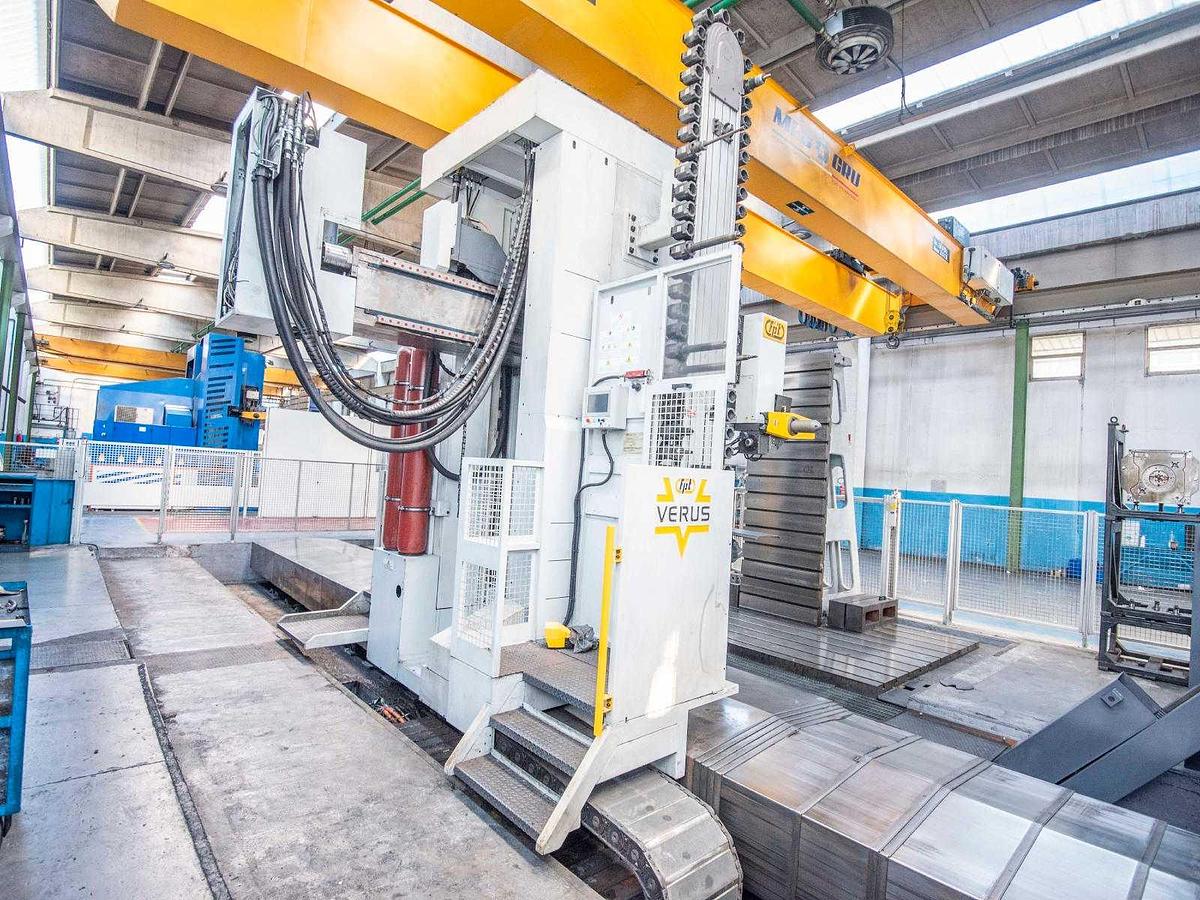 Used 2018 FPT VERUS CNC boring milling machine