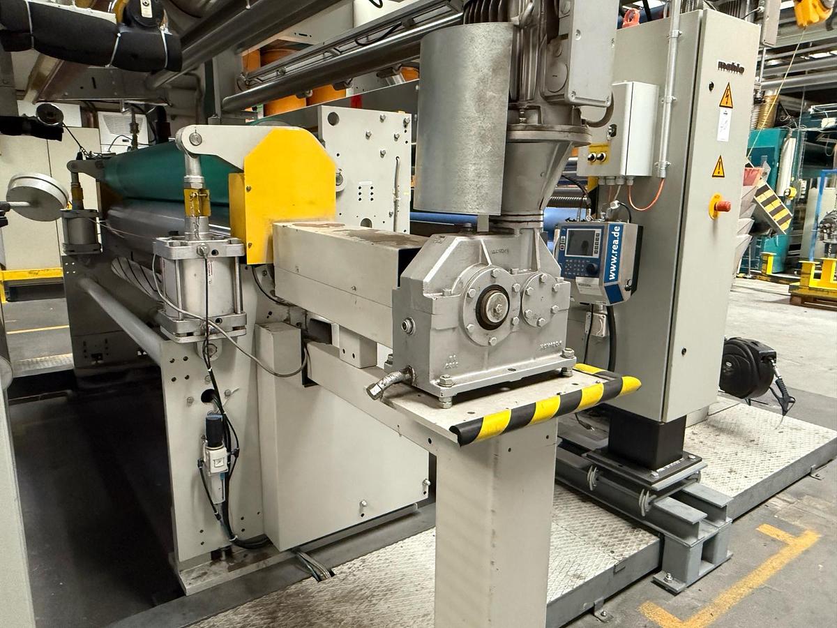 Used 2004 Monforts MONTEX 6000-10F TWIN-AIR stenter line