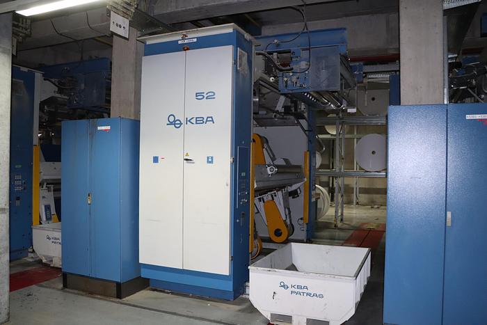 Used 2006 KBA Type 43 4-color rotary offset press