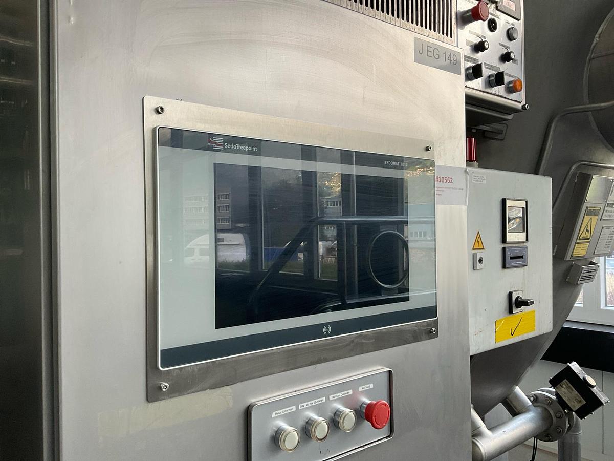 Used 2014 Fong’s ECO-8-D1T single l-shape full stainless steel tubular HT fabric dyeing installation