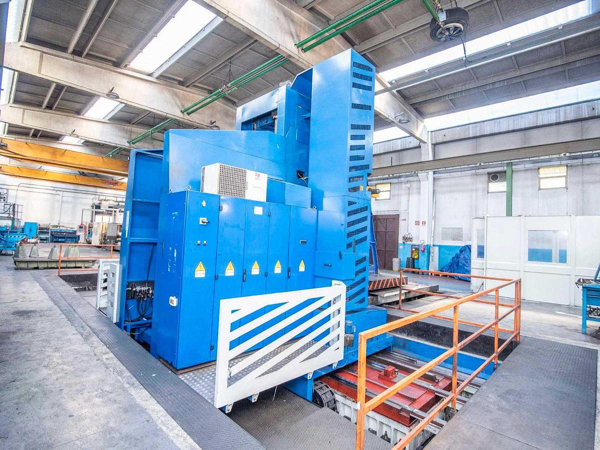 Used 2018 FPT VERUS CNC boring milling machine
