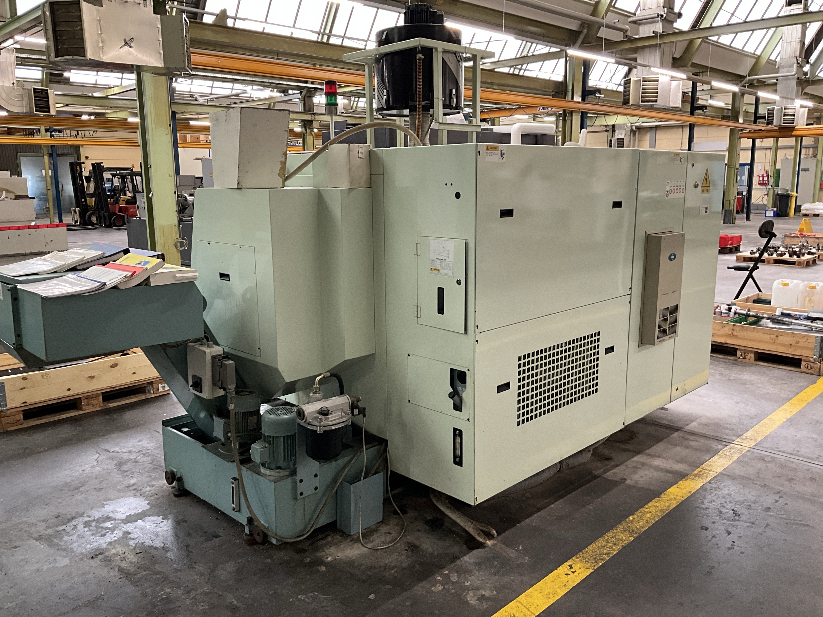 Used 2000 Biglia B 501 MB CNC Lathe