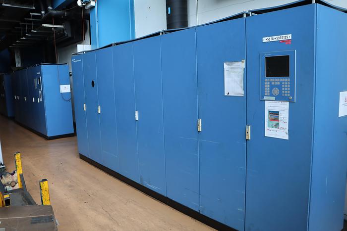 Used 2006 KBA Type 43 4-color rotary offset press