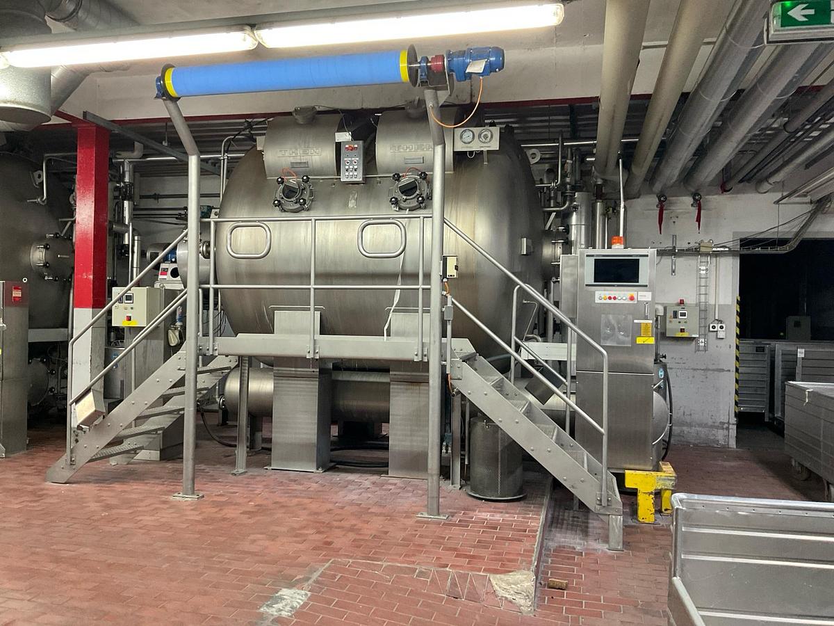 Used 2004 Then AFT900 full stainless 4-fold horizontal rope dyeing installation