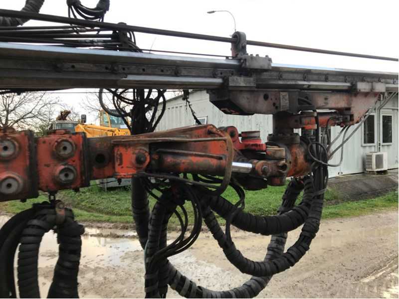 Used 2000 TAMROCK AXERA T12 DATA-3.15 tunnel jumbo drill rig