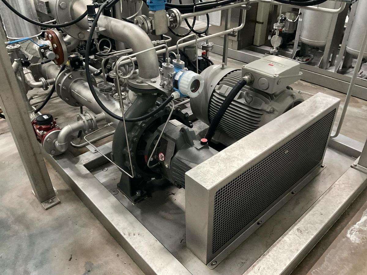 Used 2019 Noseda AUTOCLAVE TS 500 horizontal fabric dyeing installation