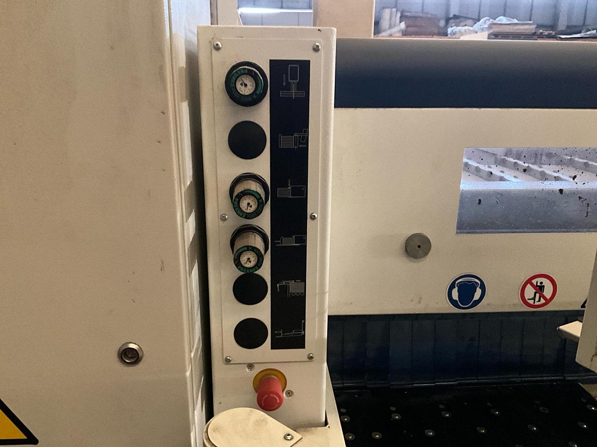 Used 2017 SCM Gabbiani GT2 115 Horizontal Beam Saw