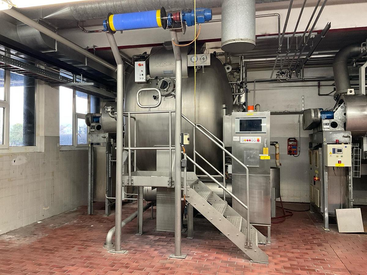 Used 2004 Then AFT900 full stainless 4-fold horizontal rope dyeing installation