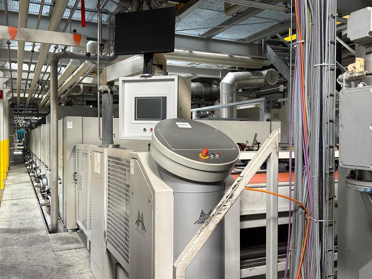 Used 2004 Monforts MONTEX 6000-10F TWIN-AIR stenter line