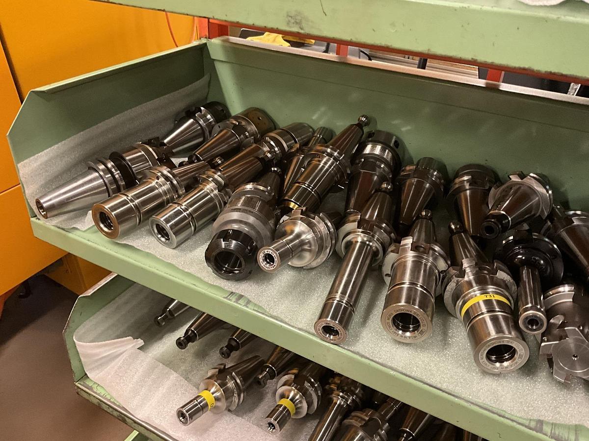 Used Various BIG DAISHOWA Toolholders