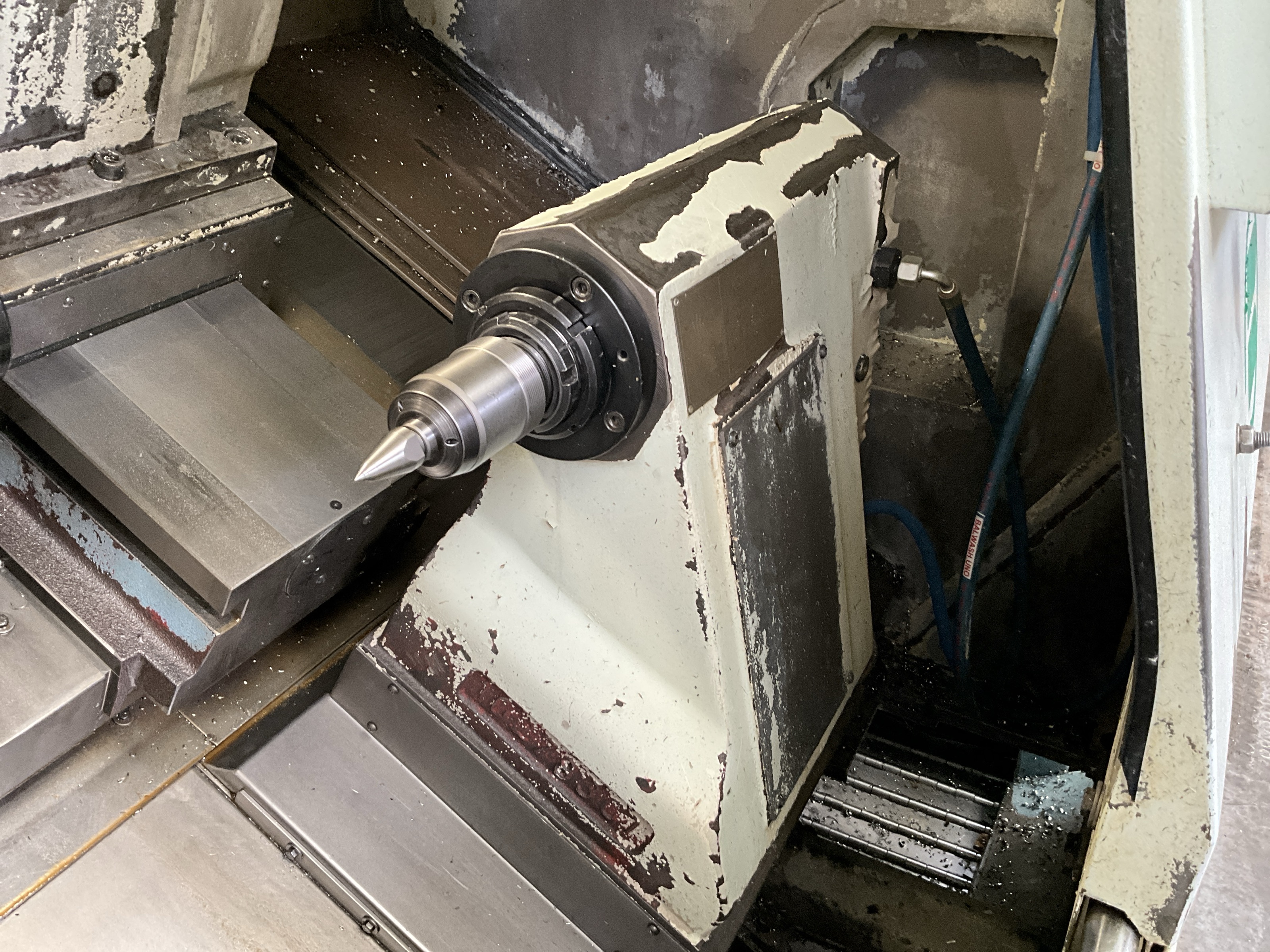 Used 2003 Biglia B 510 B CNC Lathe