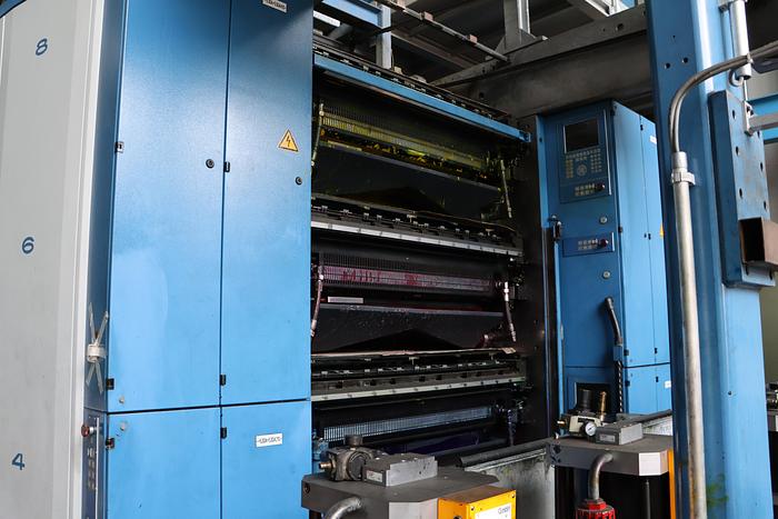 Used 2006 KBA Type 43 4-color rotary offset press