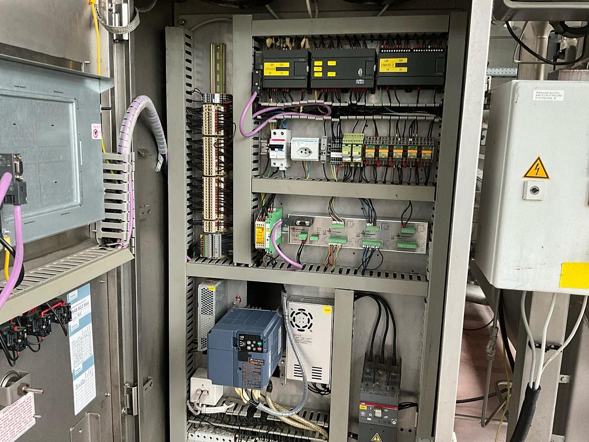 Used 2014 Fong’s ECO-8-D1T single l-shape full stainless steel tubular HT fabric dyeing installation