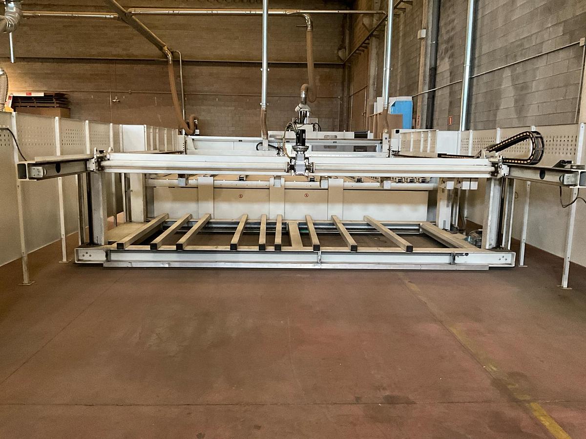 Used 2017 SCM Gabbiani GT2 115 Horizontal Beam Saw