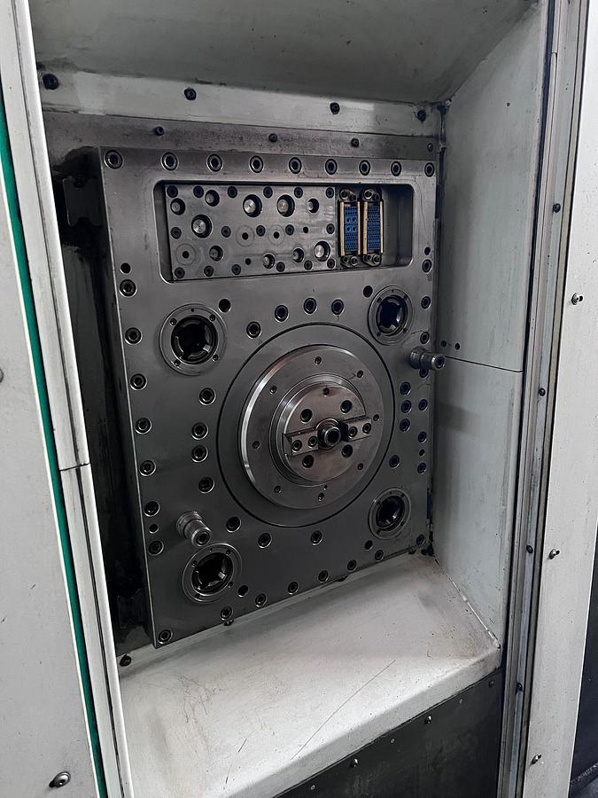 Used FPT RONIN M60 MOVING COLUMN MILLING MACHINE