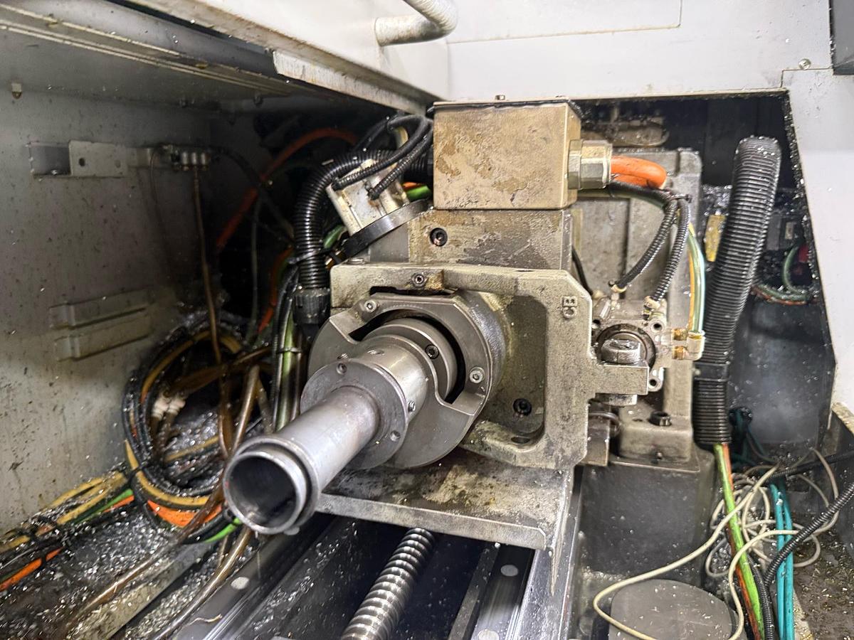 Used 2017 Tsugami B0206E-III CNC Swiss-type automatic lathe including Automatic Bar Feeder