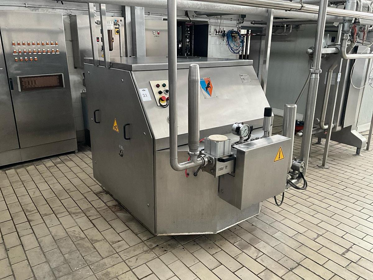 Used GEA NS3037 H homogenizer