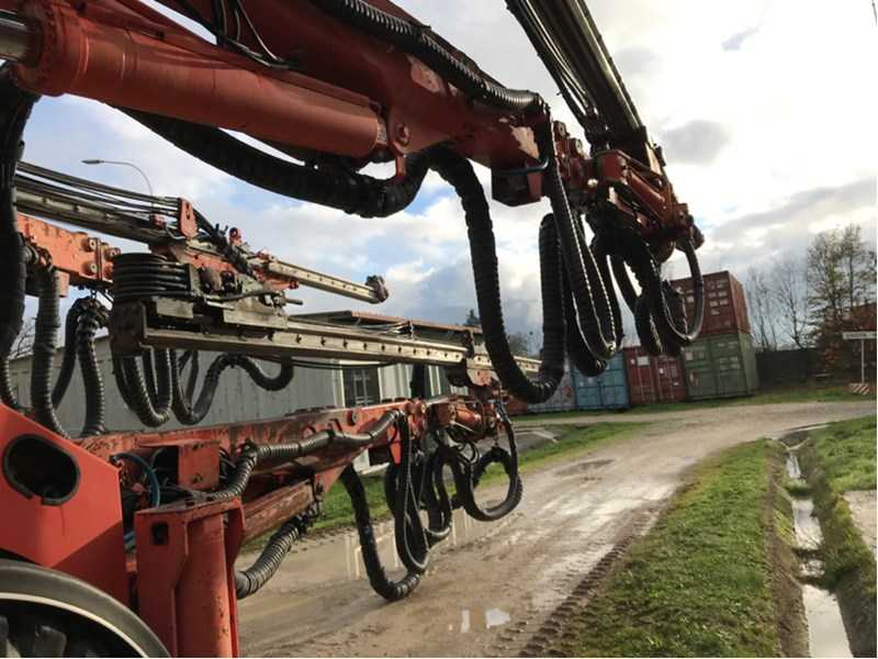 Used 2010 SANDVIK DT1130-SC jumbo drill rig