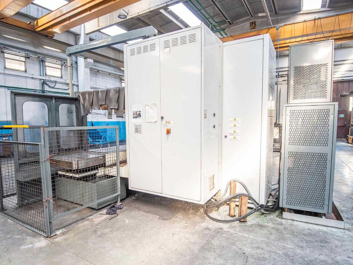 Used 2018 FPT VERUS CNC boring milling machine