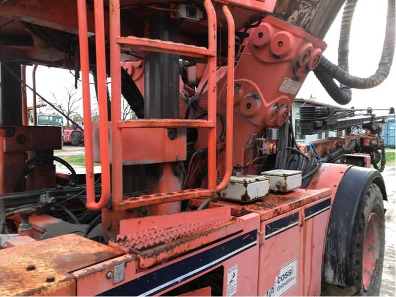 Used 2000 TAMROCK AXERA T12 DATA-3.15 tunnel jumbo drill rig