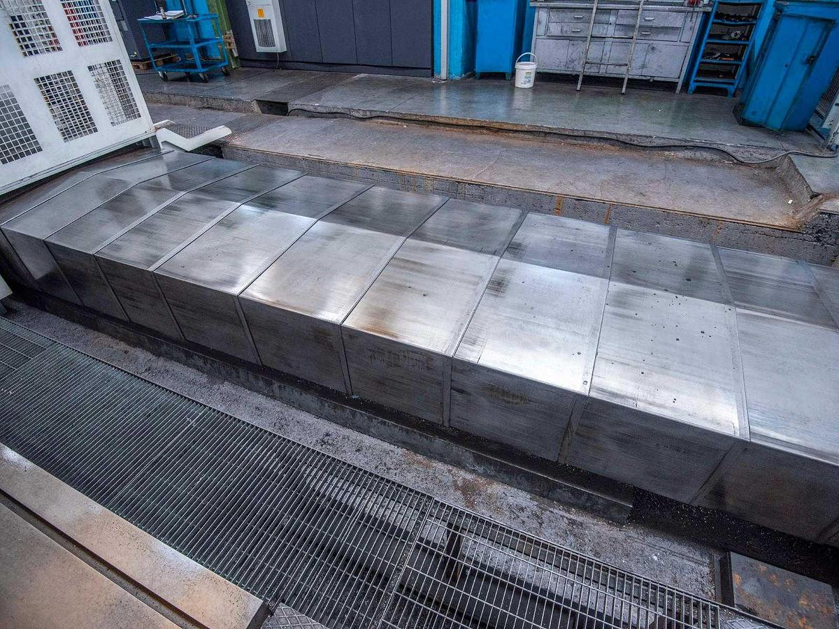 Used 2018 FPT VERUS CNC boring milling machine