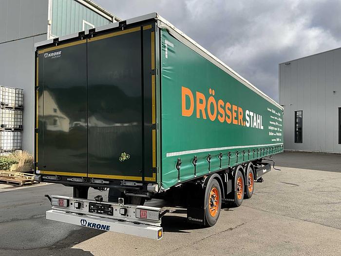 Used 2018 KRONE SD 27 Semi-Trailer