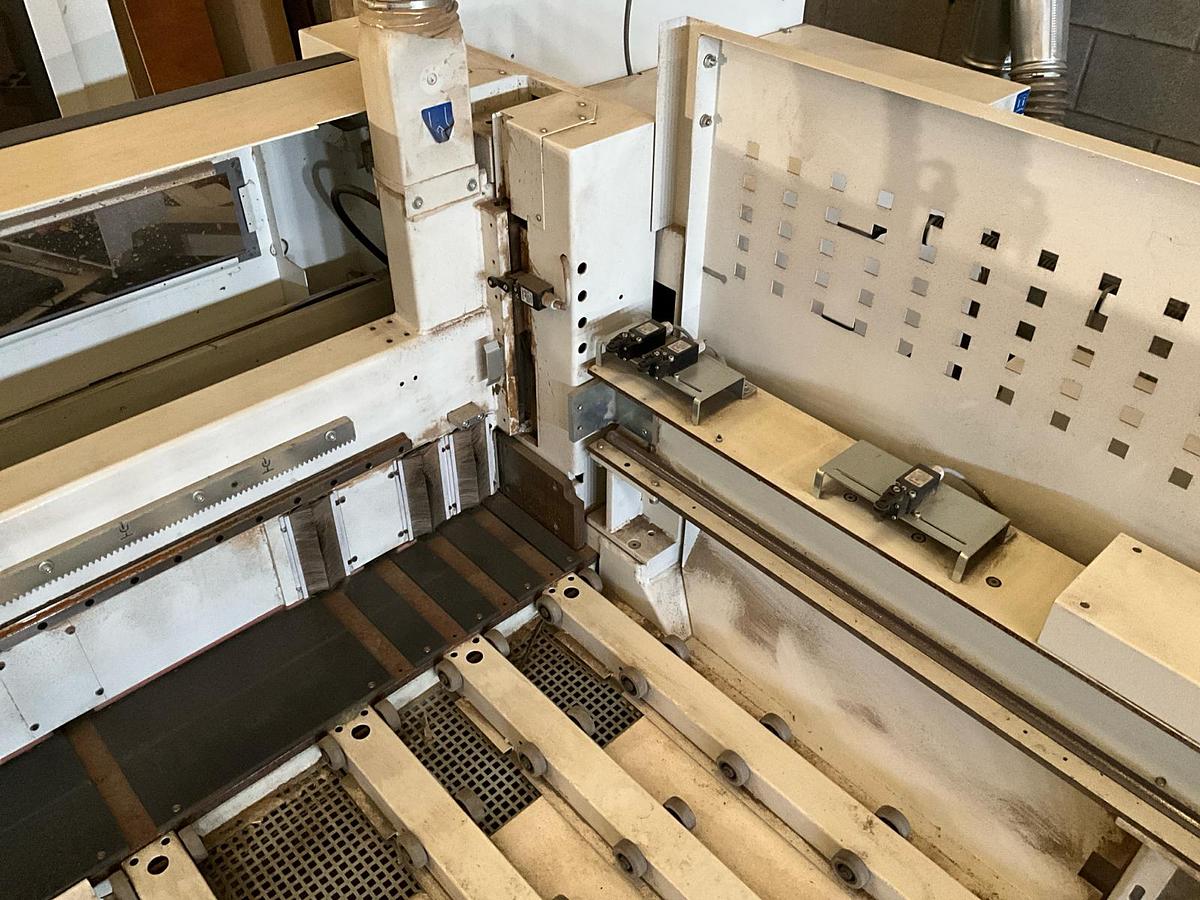 Used 2017 SCM Gabbiani GT2 115 Horizontal Beam Saw