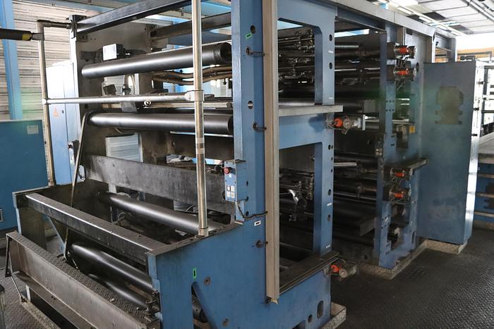 Used 2006 KBA Type 43 4-color rotary offset press